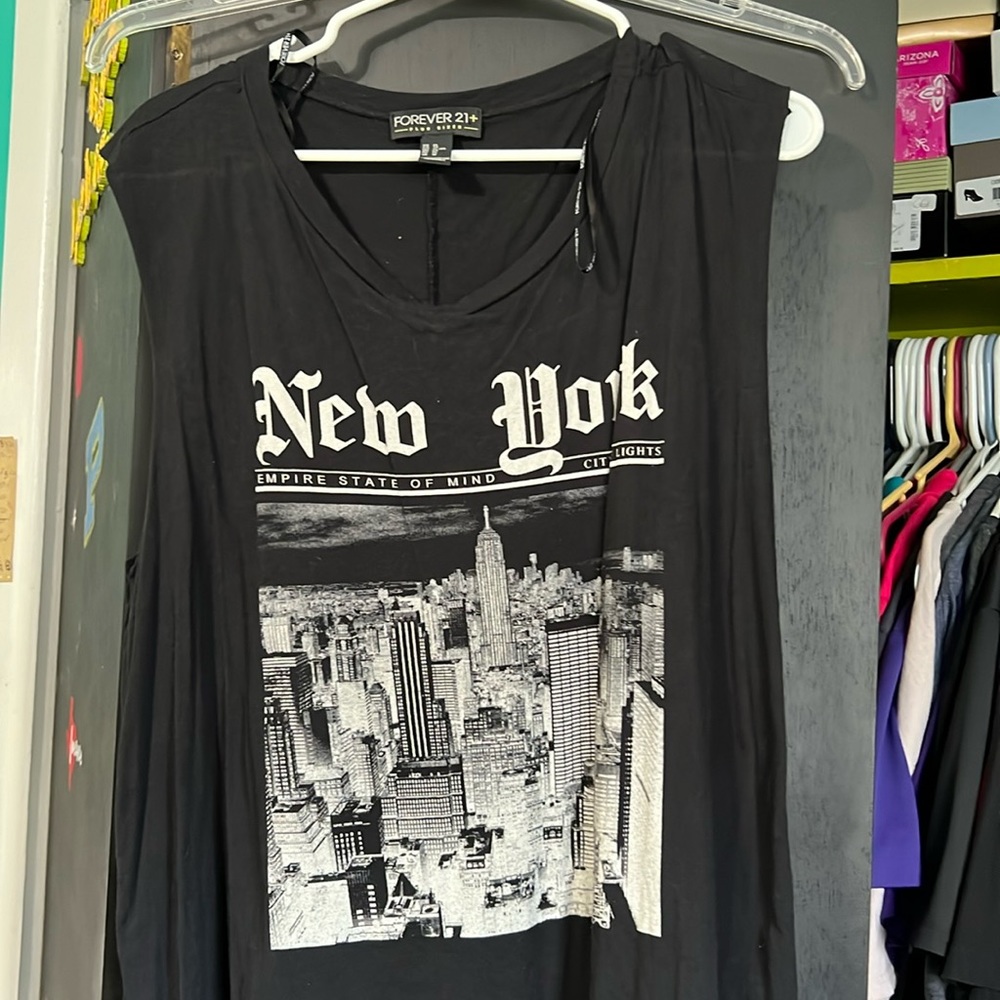 New York Tee Top
